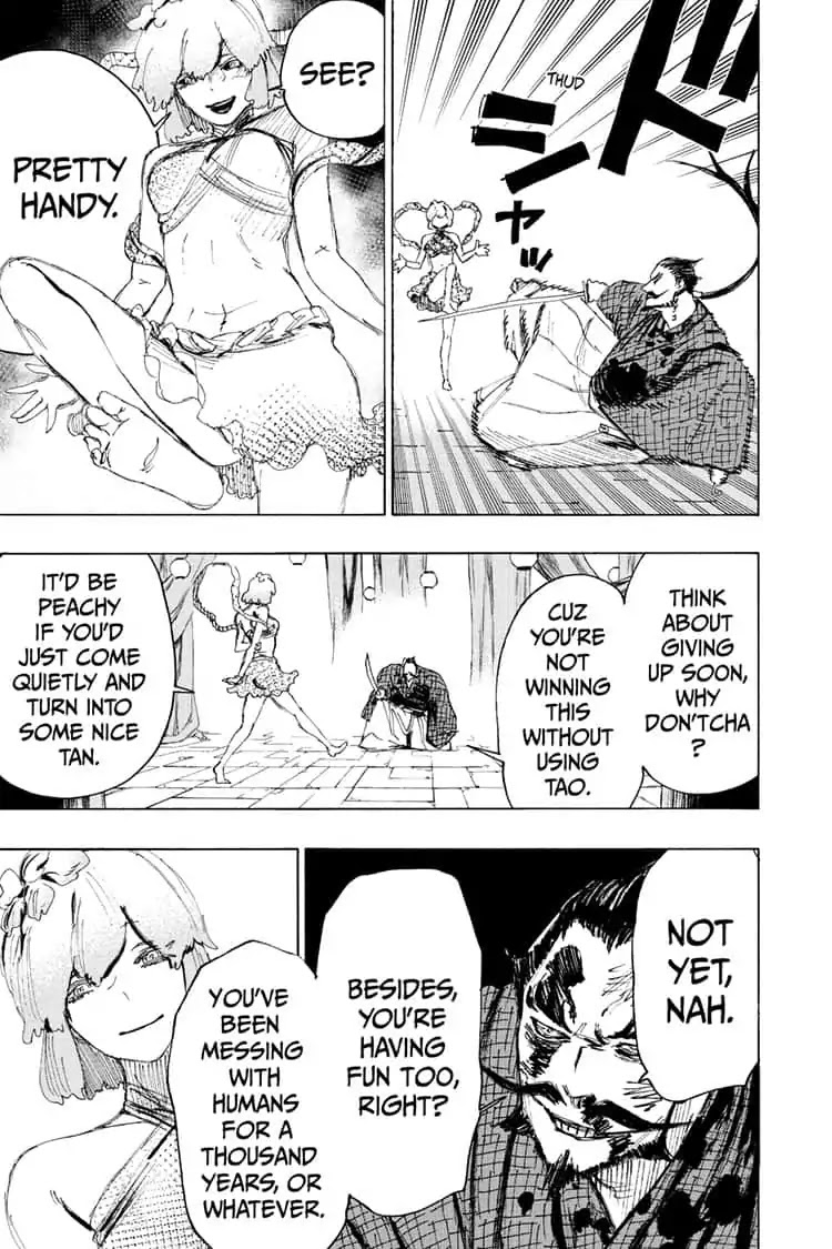 Read Hell's Paradise Jigokuraku EN Manga Online