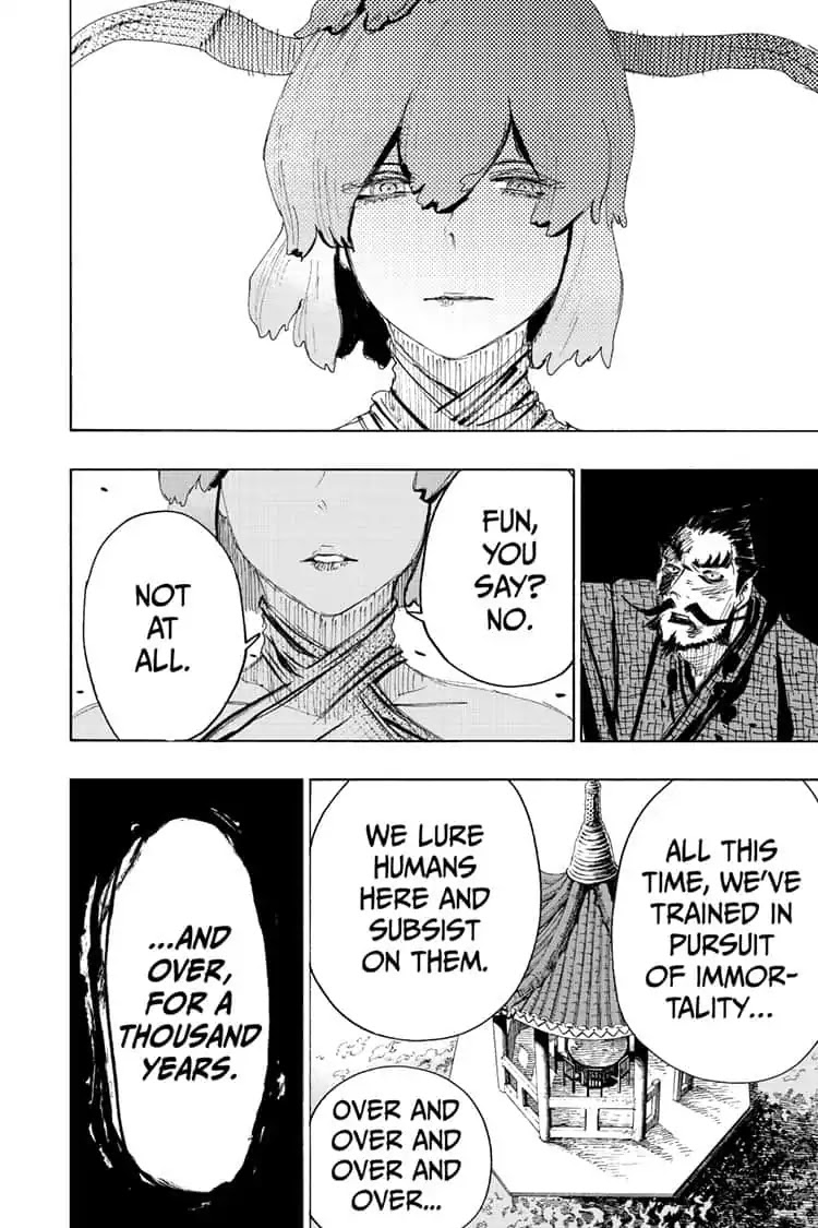 Read Hell's Paradise Jigokuraku EN Manga Online