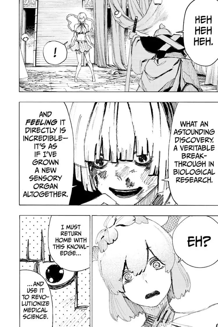Read Hell's Paradise Jigokuraku EN Manga Online