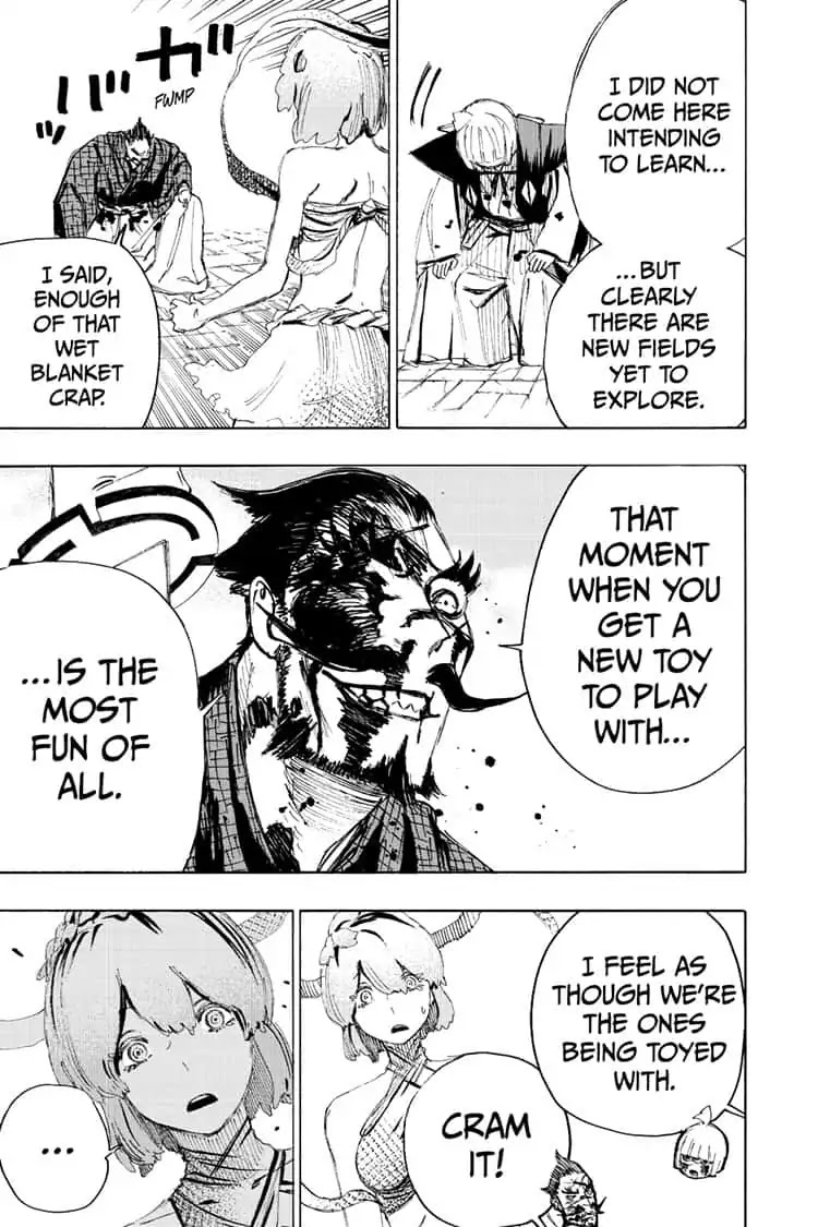 Read Hell's Paradise Jigokuraku EN Manga Online