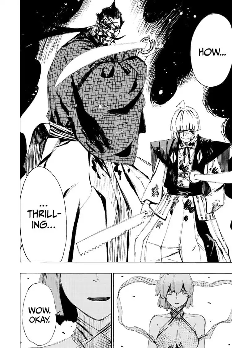Read Hell's Paradise Jigokuraku EN Manga Online