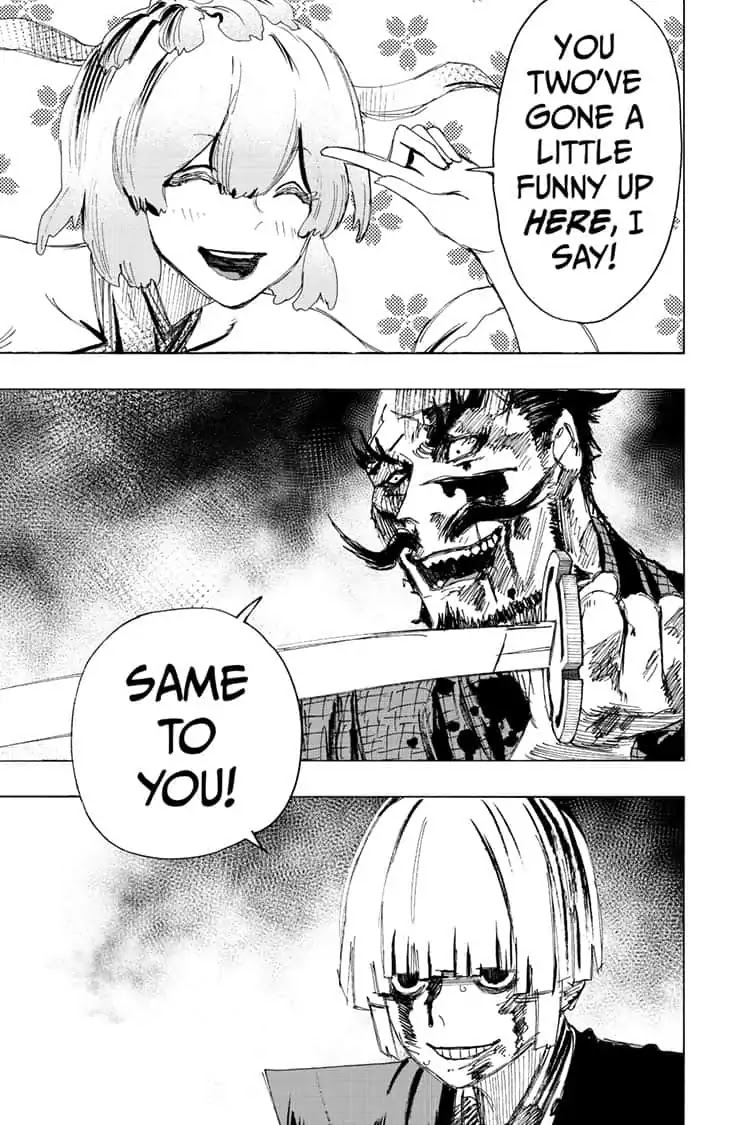 Read Hell's Paradise Jigokuraku EN Manga Online