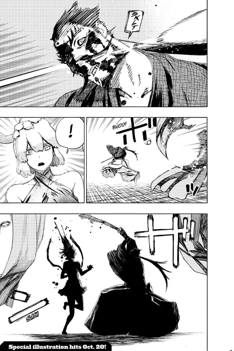 Read Hell's Paradise Jigokuraku EN Manga Online