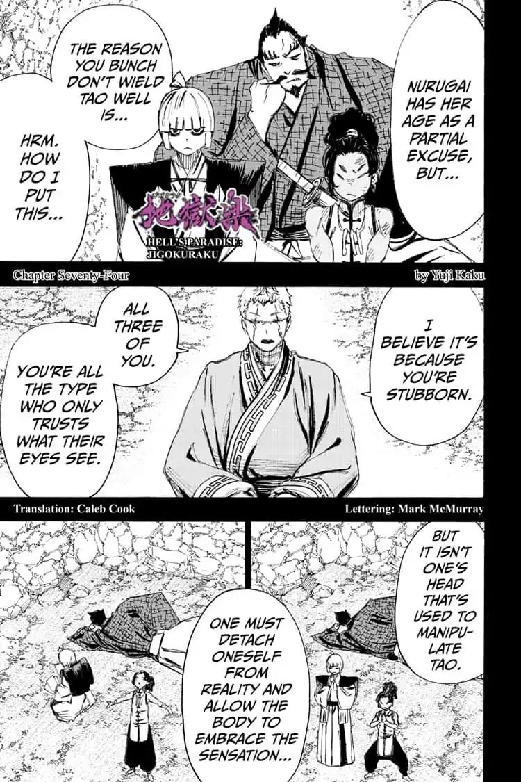 Read Hell's Paradise Jigokuraku EN Manga Online