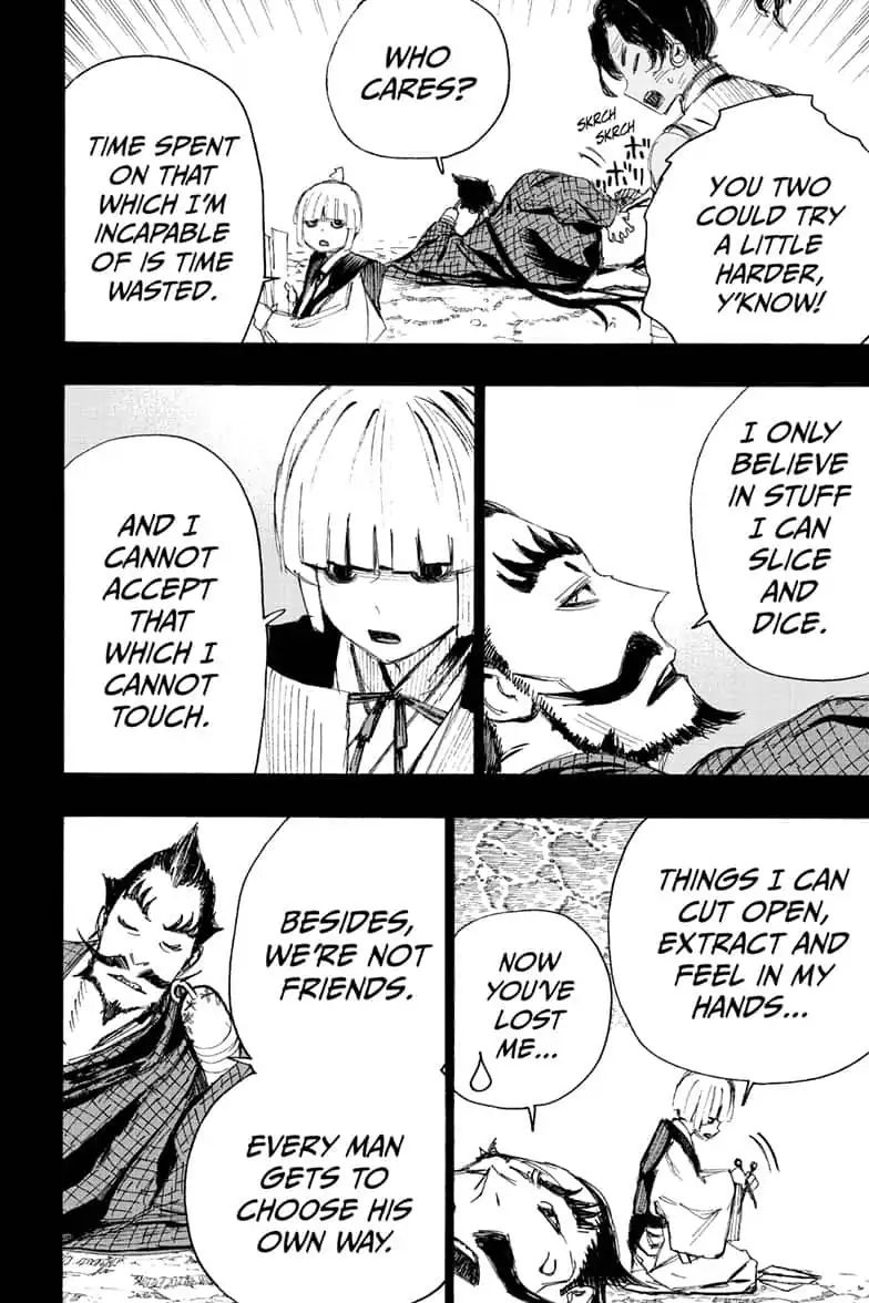 Read Hell's Paradise Jigokuraku EN Manga Online