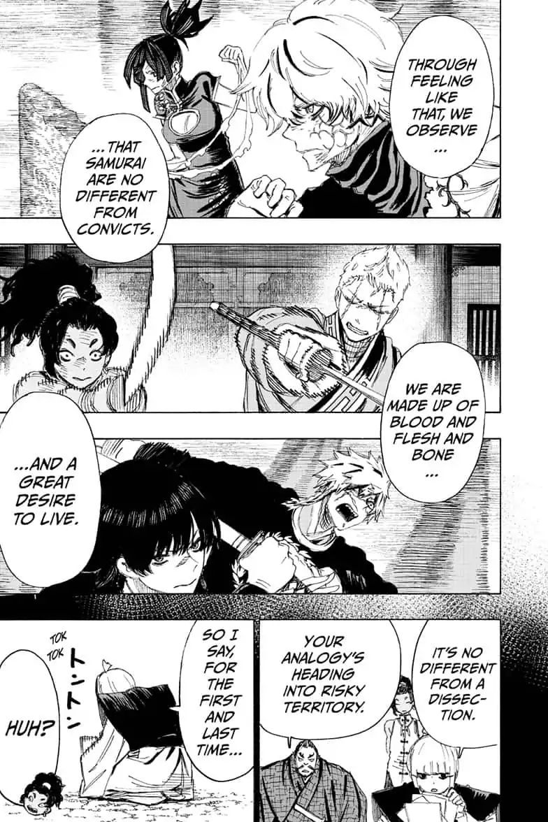 Read Hell's Paradise Jigokuraku EN Manga Online