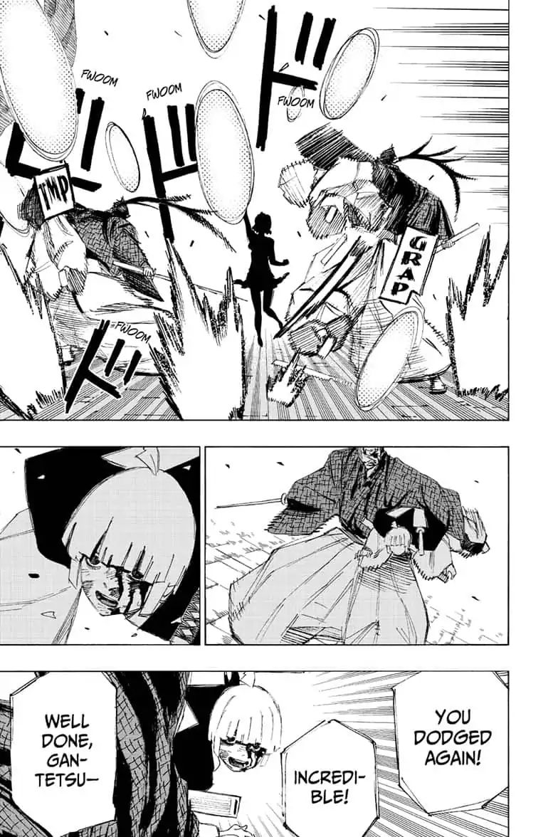 Read Hell's Paradise Jigokuraku EN Manga Online