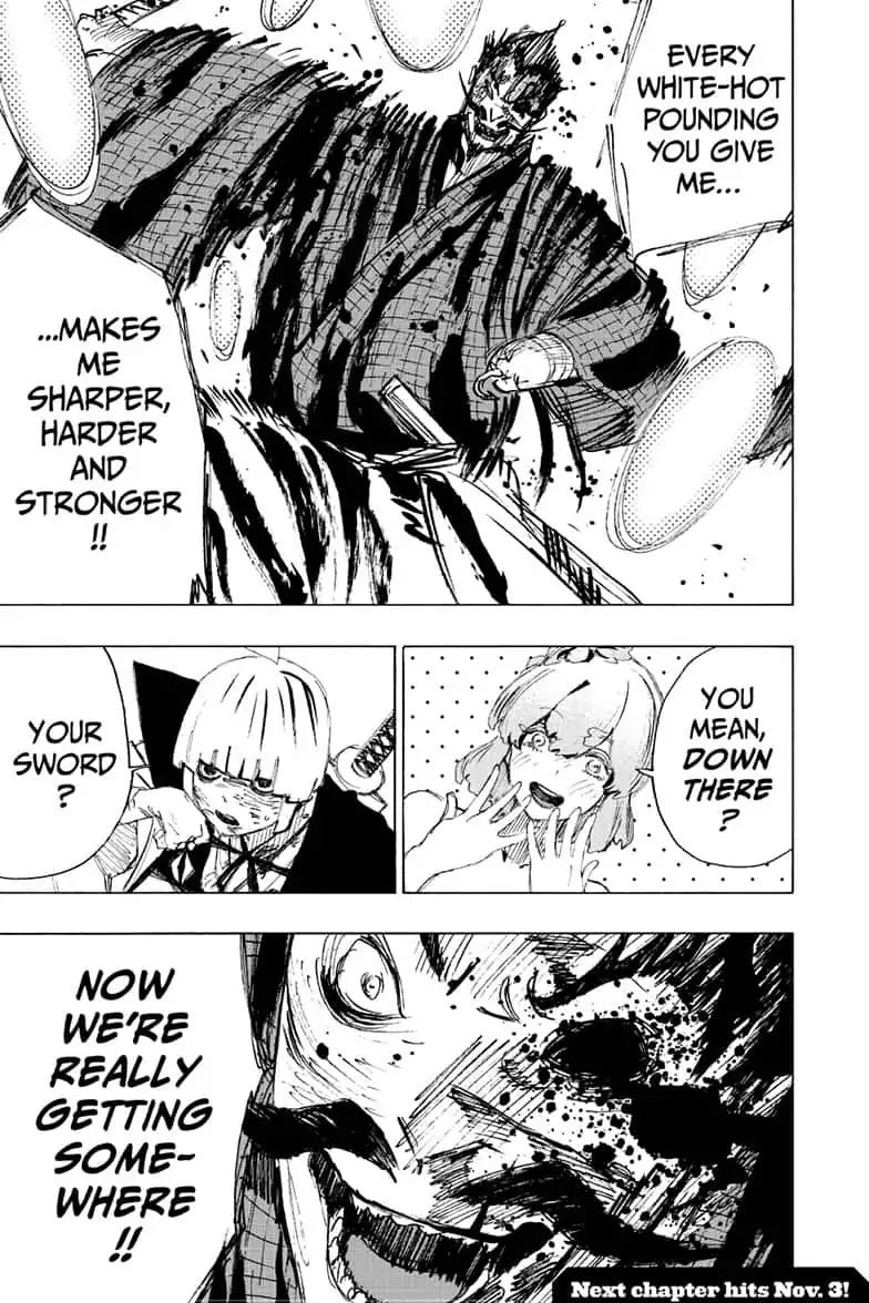 Read Hell's Paradise Jigokuraku EN Manga Online