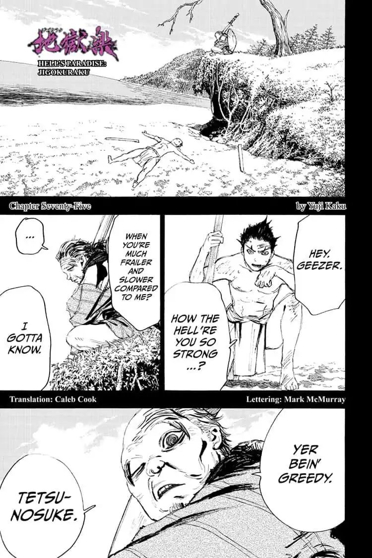 Read Hell's Paradise Jigokuraku EN Manga Online