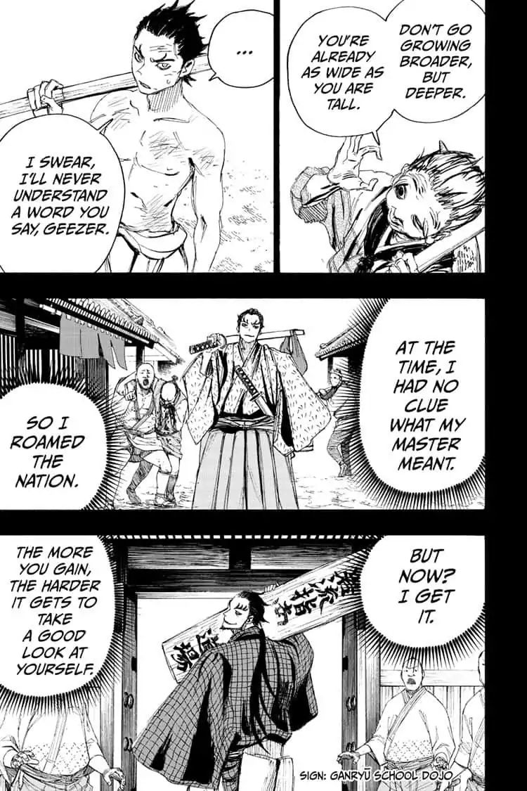 Read Hell's Paradise Jigokuraku EN Manga Online