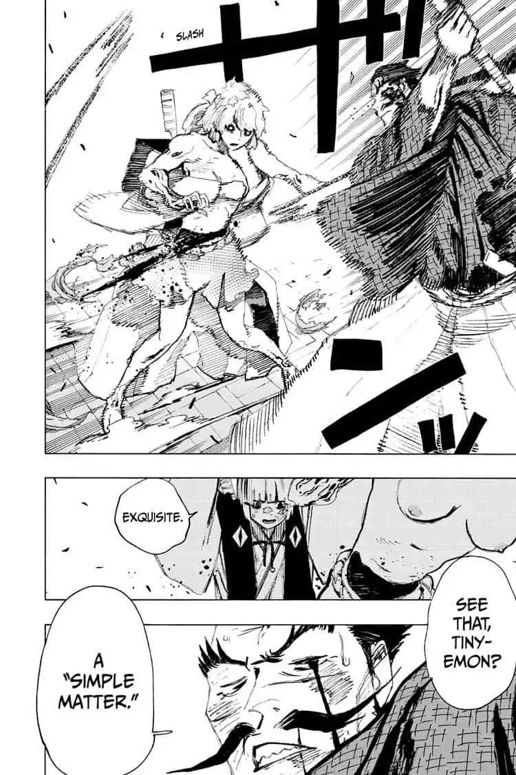 Read Hell's Paradise Jigokuraku EN Manga Online