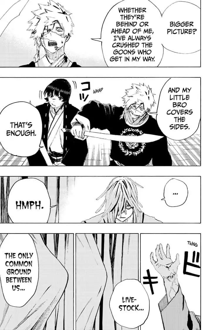 Read Hell's Paradise Jigokuraku EN Manga Online