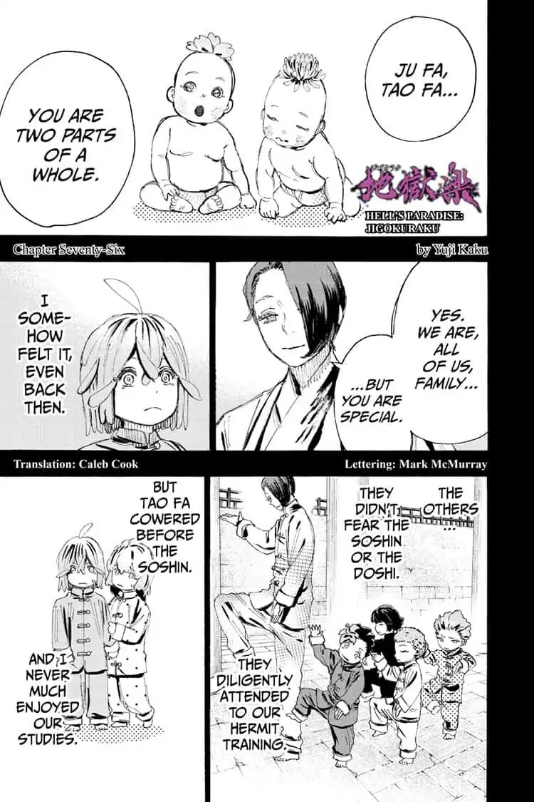 Read Hell's Paradise Jigokuraku EN Manga Online