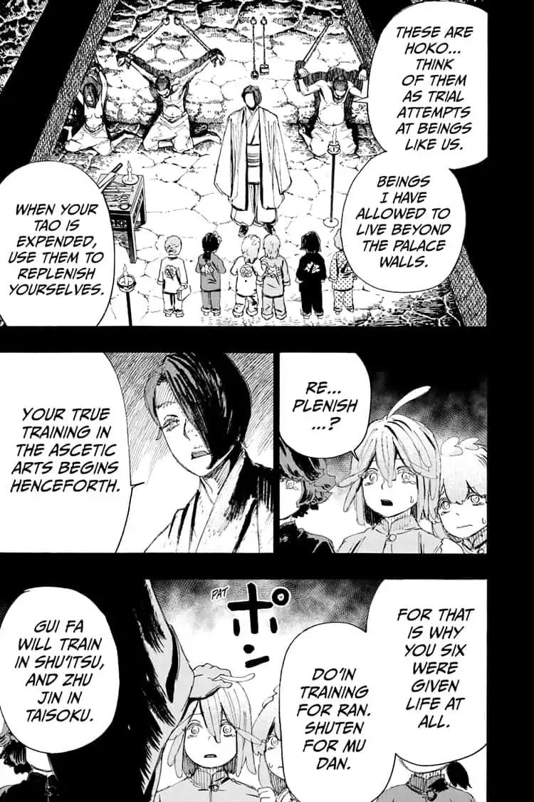 Read Hell's Paradise Jigokuraku EN Manga Online