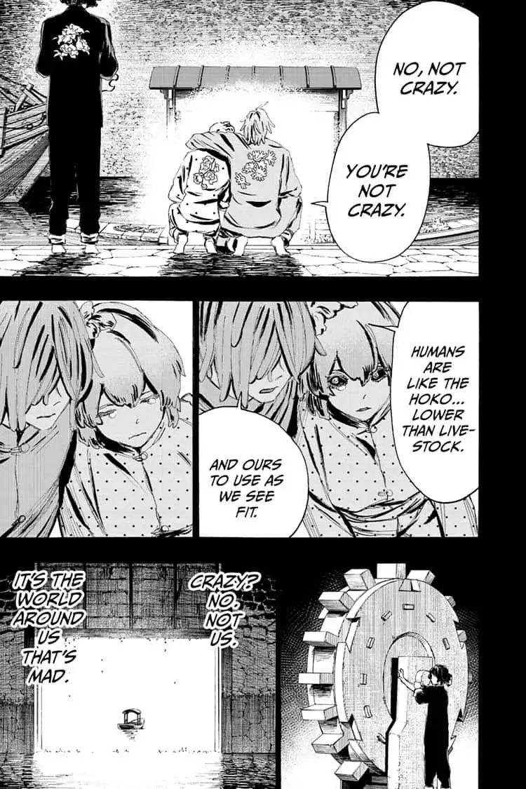 Read Hell's Paradise Jigokuraku EN Manga Online