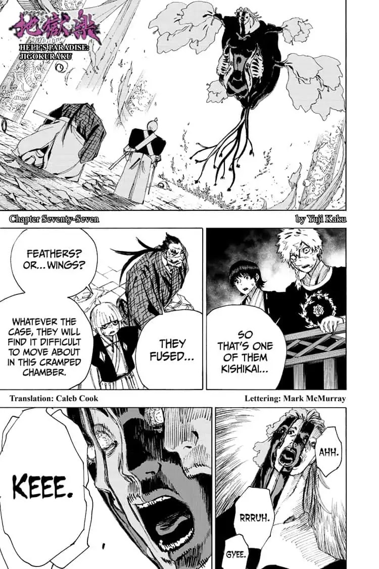 Read Hell's Paradise Jigokuraku EN Manga Online