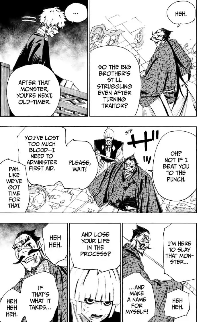 Read Hell's Paradise Jigokuraku EN Manga Online