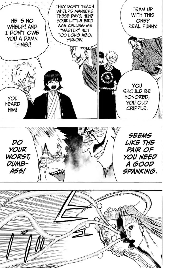 Read Hell's Paradise Jigokuraku EN Manga Online