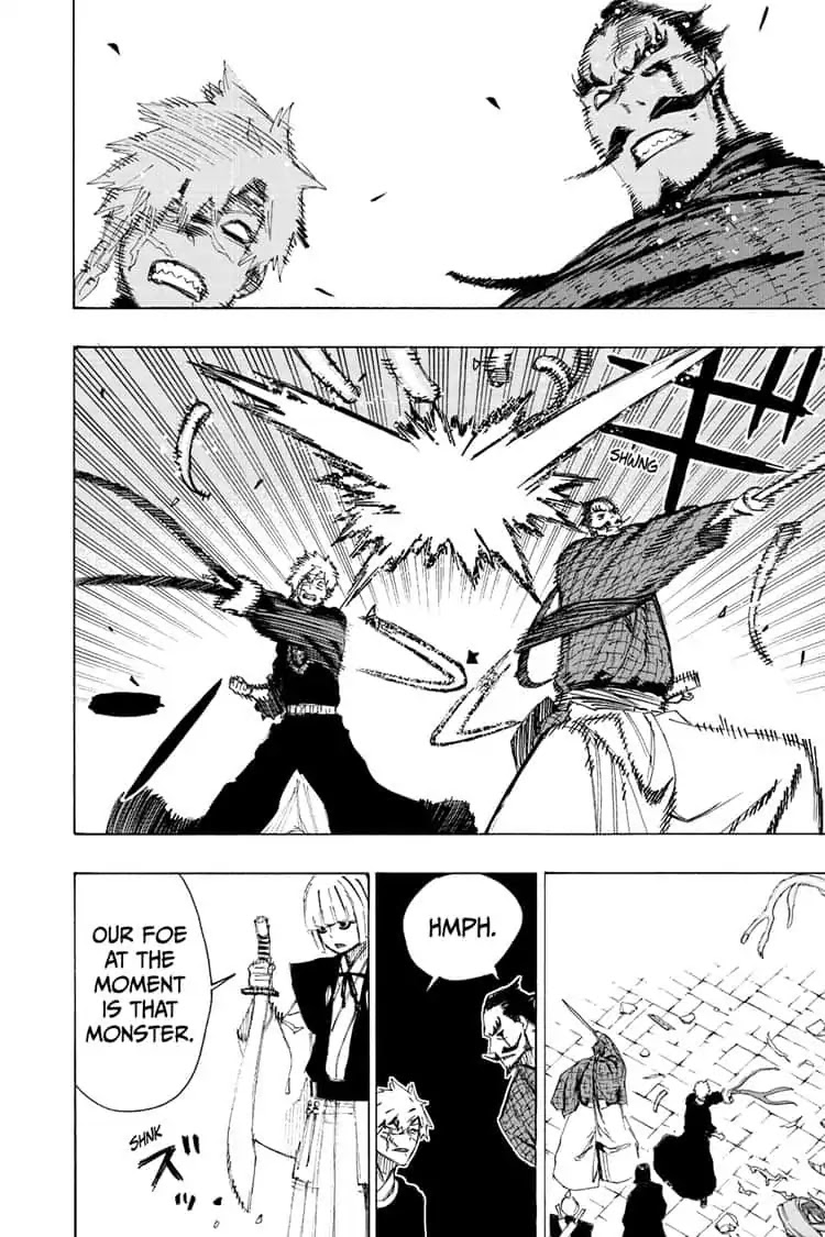 Read Hell's Paradise Jigokuraku EN Manga Online
