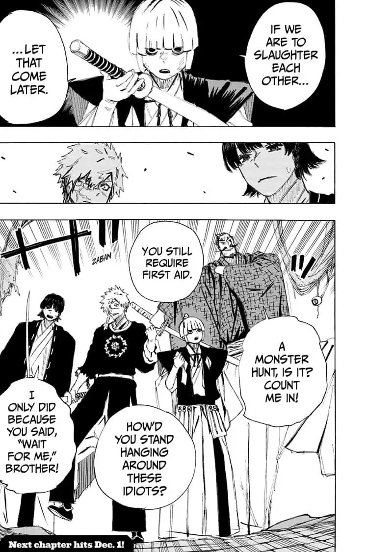 Read Hell's Paradise Jigokuraku EN Manga Online