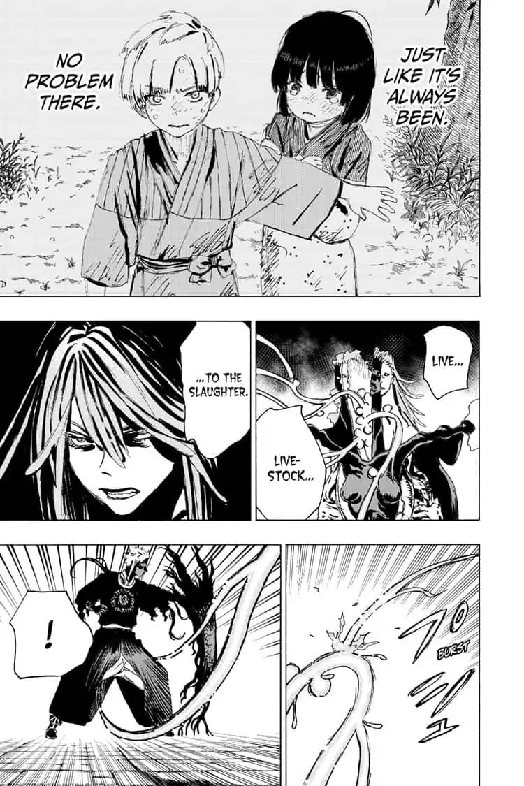 Read Hell's Paradise Jigokuraku EN Manga Online