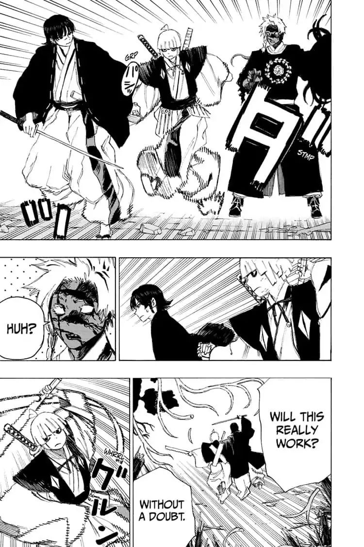 Read Hell's Paradise Jigokuraku EN Manga Online