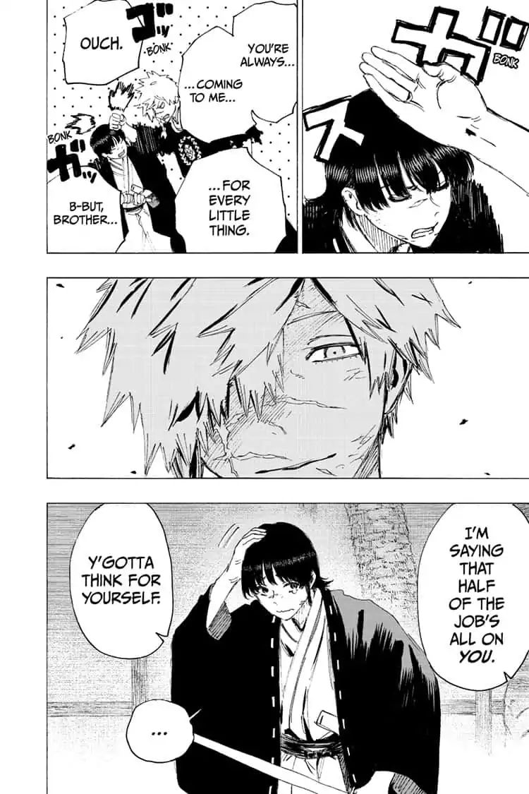 Read Hell's Paradise Jigokuraku EN Manga Online
