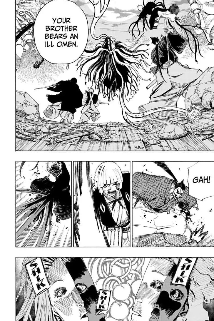 Read Hell's Paradise Jigokuraku EN Manga Online