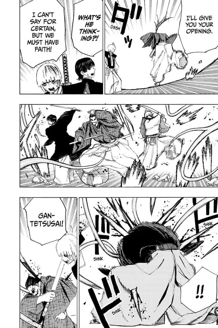 Read Hell's Paradise Jigokuraku EN Manga Online