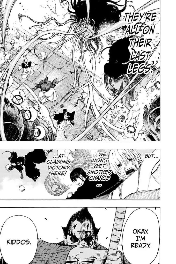 Read Hell's Paradise Jigokuraku EN Manga Online