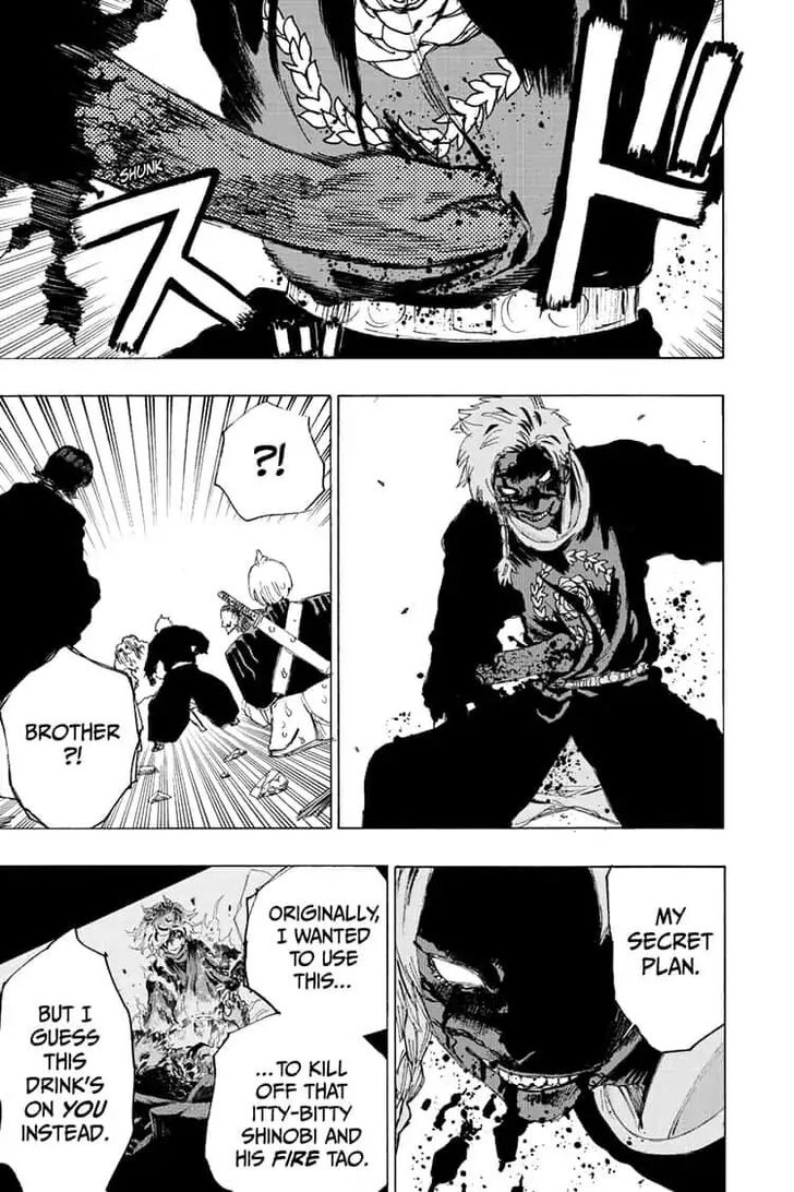 Read Hell's Paradise Jigokuraku EN Manga Online
