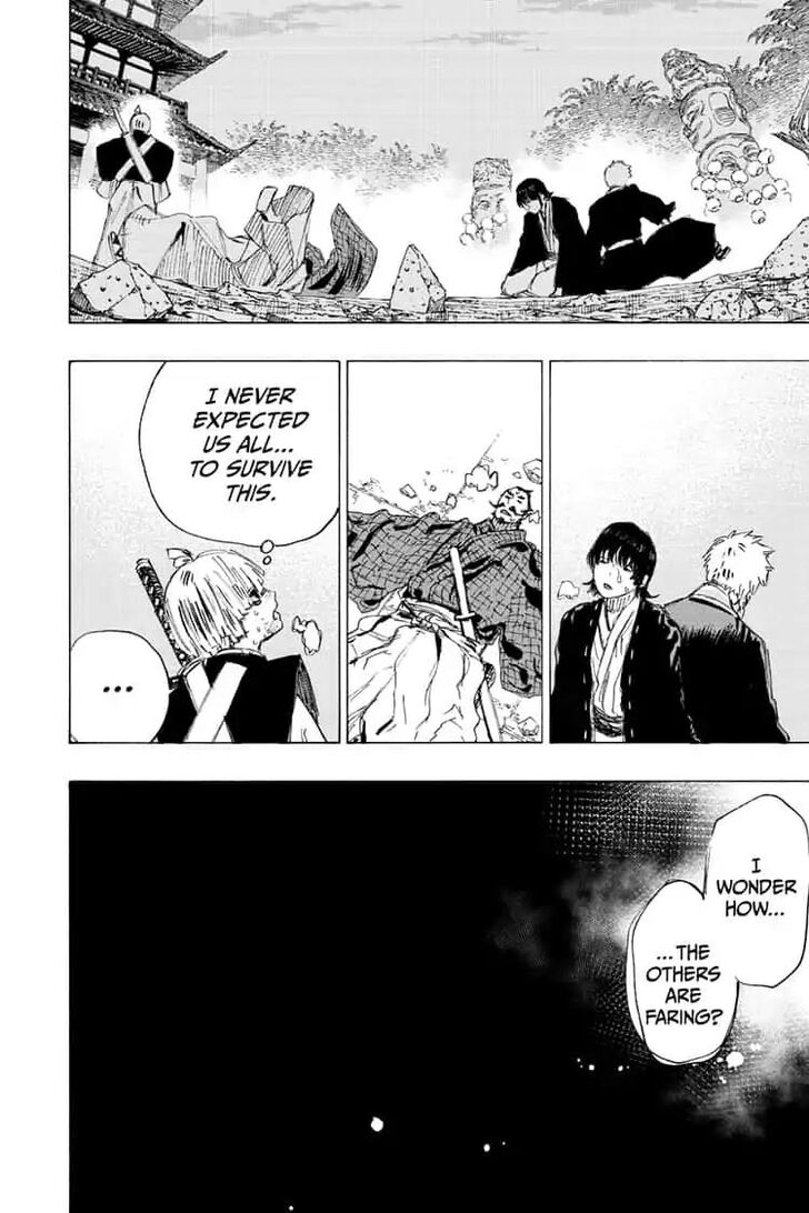 Read Hell's Paradise Jigokuraku EN Manga Online