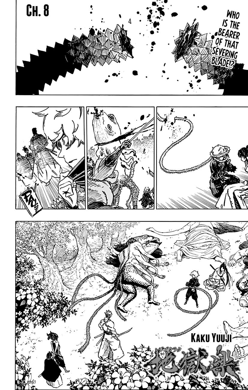 Read Hell's Paradise Jigokuraku EN Manga Online