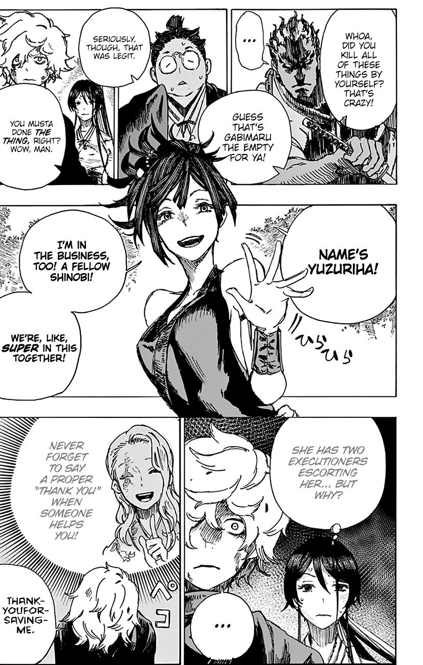 Read Hell's Paradise Jigokuraku EN Manga Online