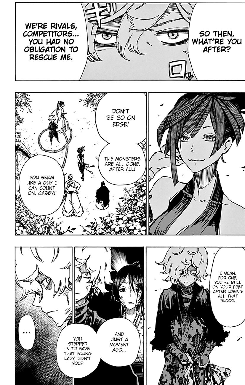 Read Hell's Paradise Jigokuraku EN Manga Online