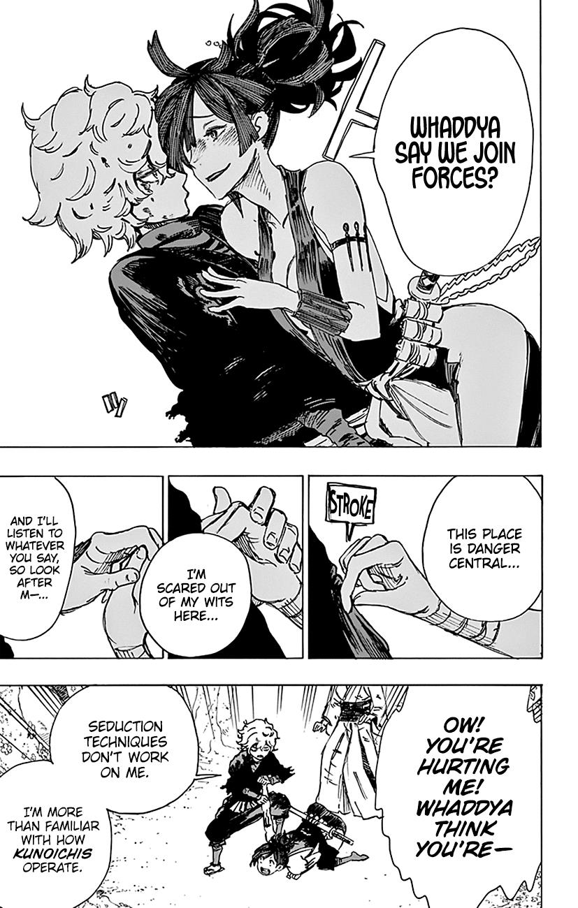 Read Hell's Paradise Jigokuraku EN Manga Online