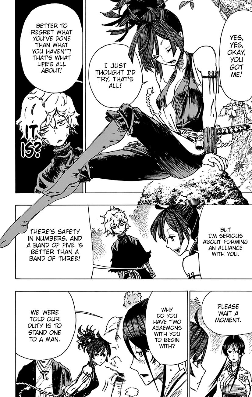 Read Hell's Paradise Jigokuraku EN Manga Online