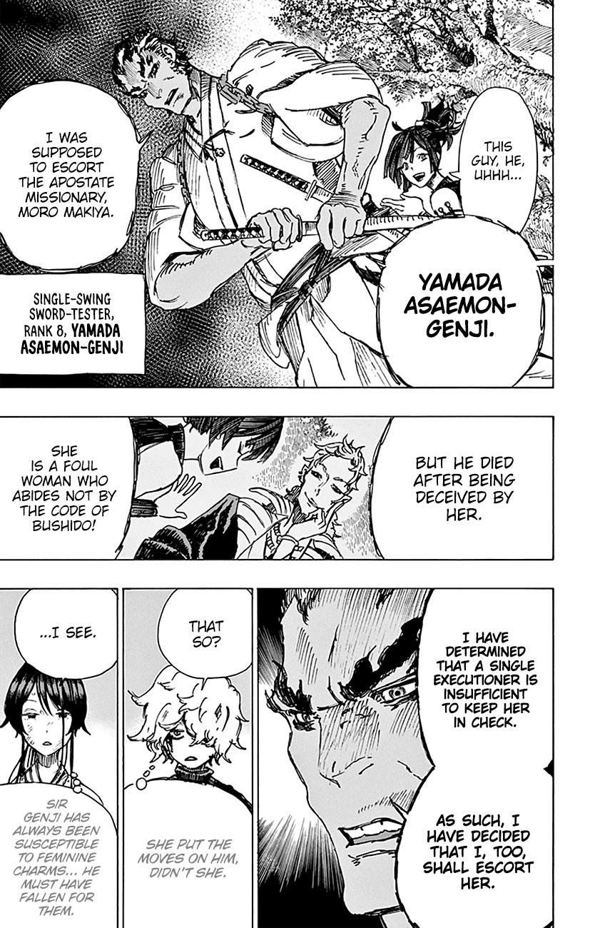 Read Hell's Paradise Jigokuraku EN Manga Online