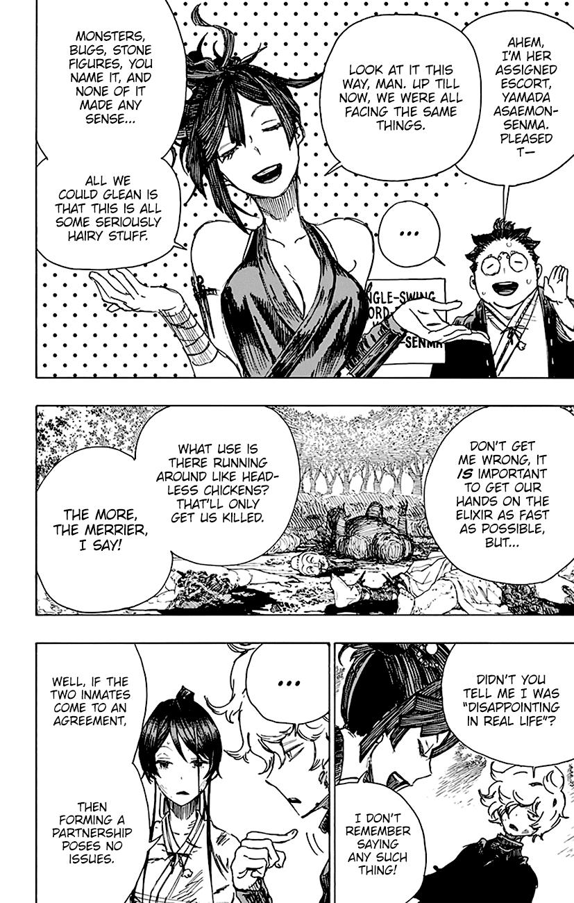 Read Hell's Paradise Jigokuraku EN Manga Online