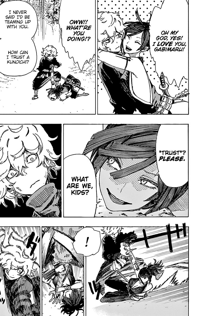 Read Hell's Paradise Jigokuraku EN Manga Online