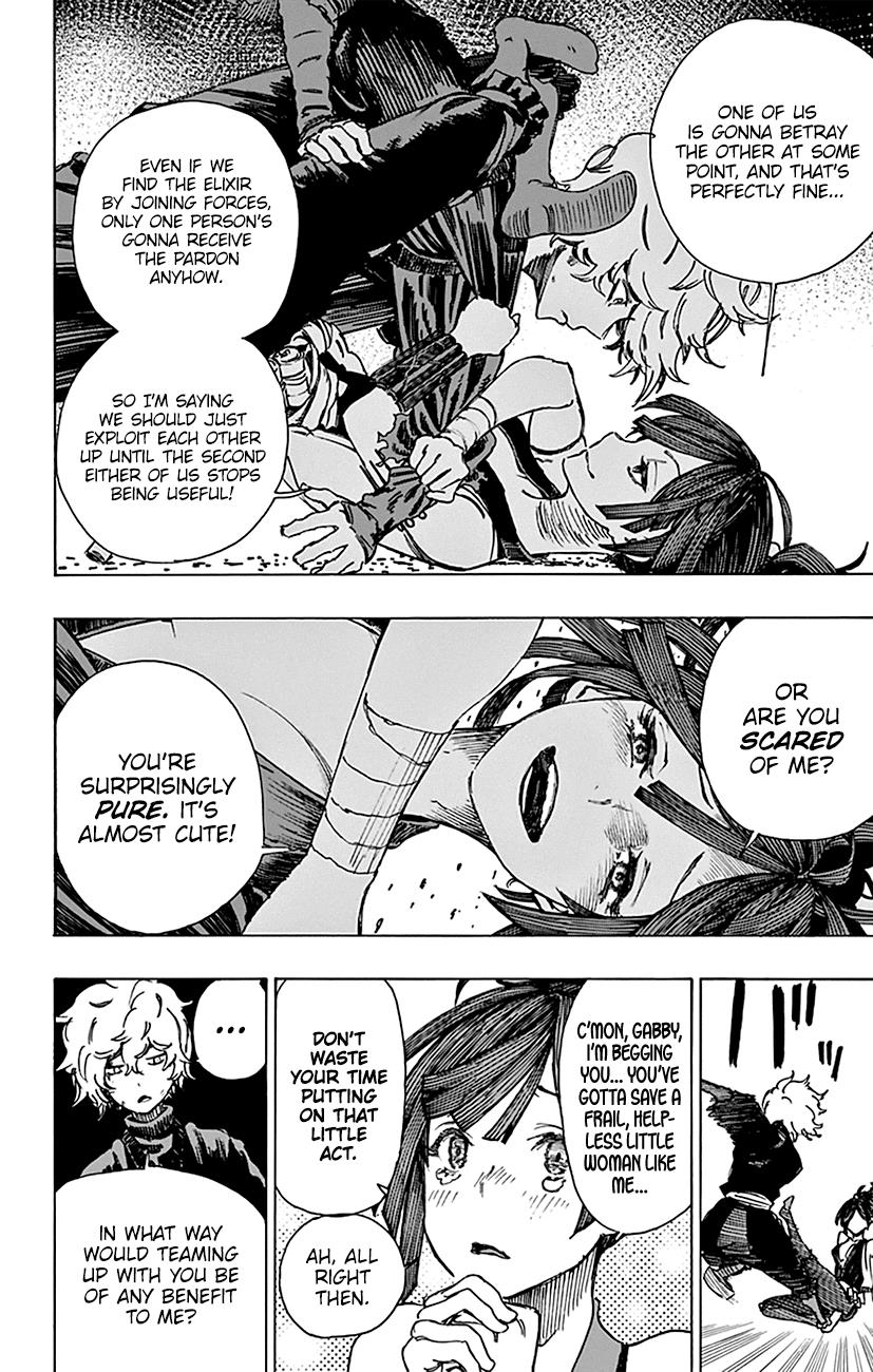 Read Hell's Paradise Jigokuraku EN Manga Online