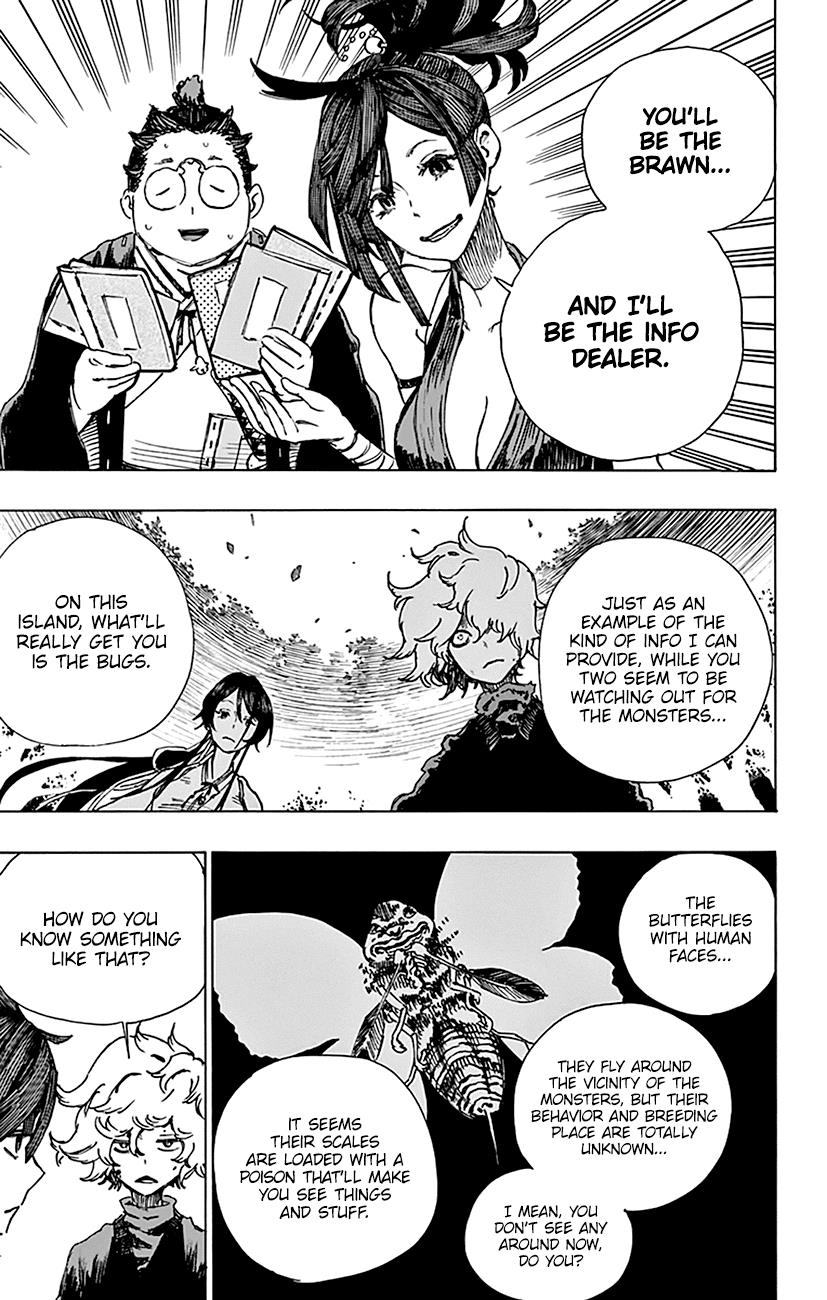 Read Hell's Paradise Jigokuraku EN Manga Online