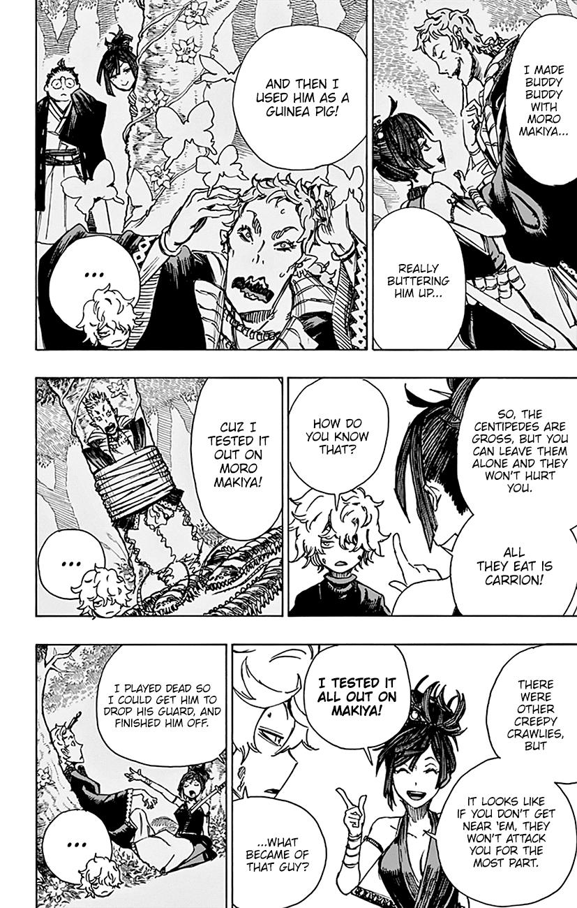 Read Hell's Paradise Jigokuraku EN Manga Online