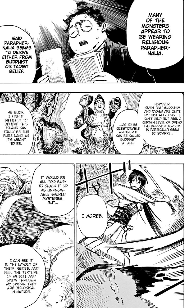 Read Hell's Paradise Jigokuraku EN Manga Online