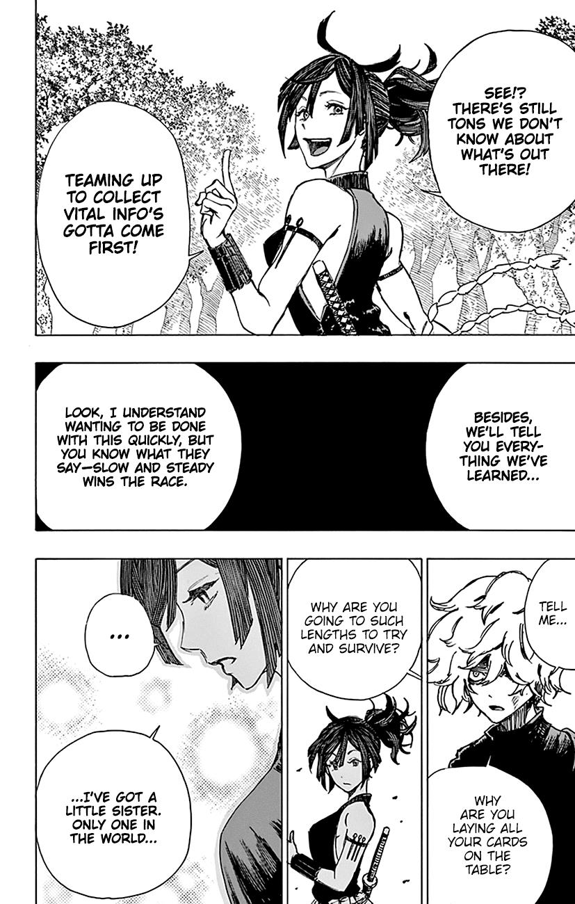 Read Hell's Paradise Jigokuraku EN Manga Online