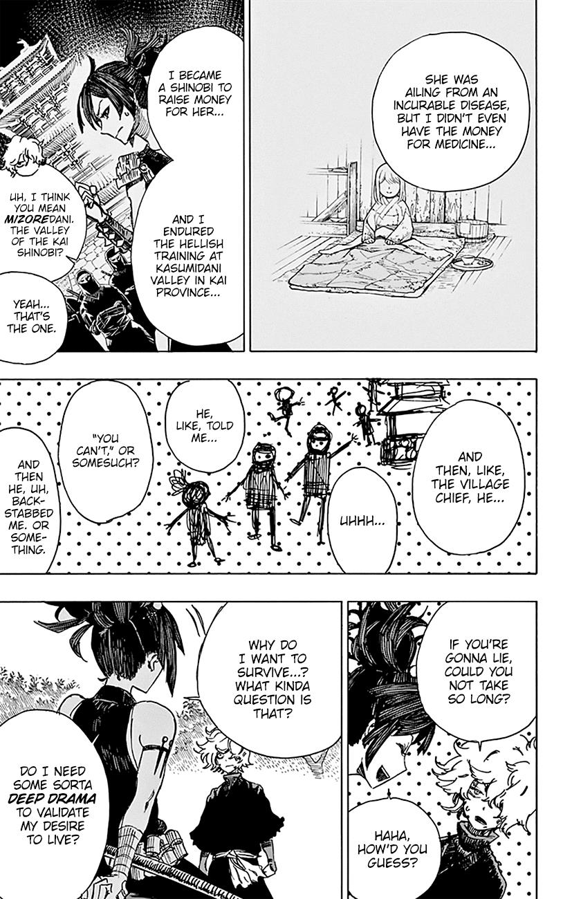Read Hell's Paradise Jigokuraku EN Manga Online