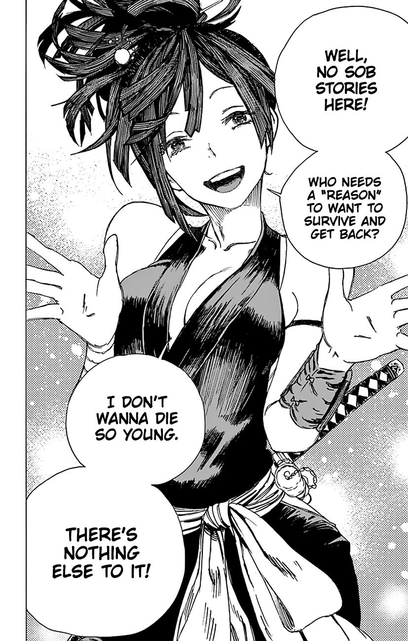 Read Hell's Paradise Jigokuraku EN Manga Online