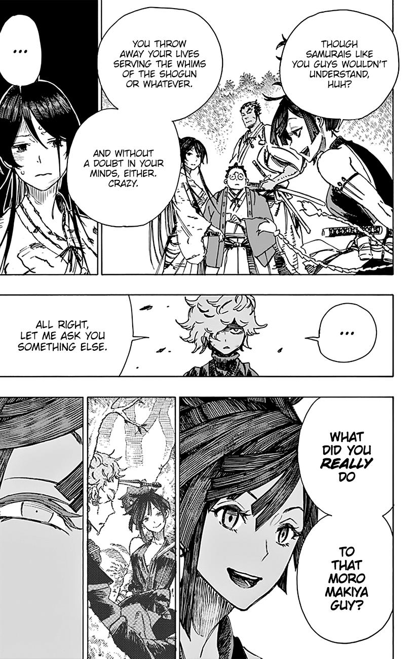 Read Hell's Paradise Jigokuraku EN Manga Online