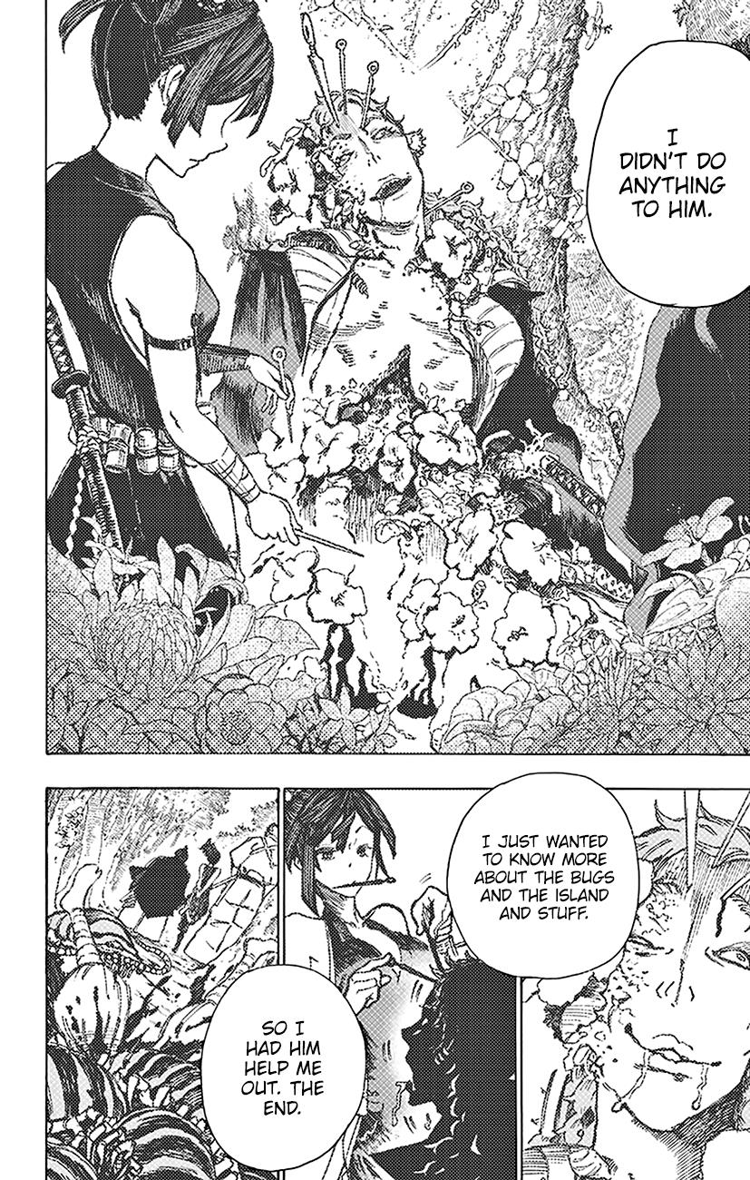 Read Hell's Paradise Jigokuraku EN Manga Online