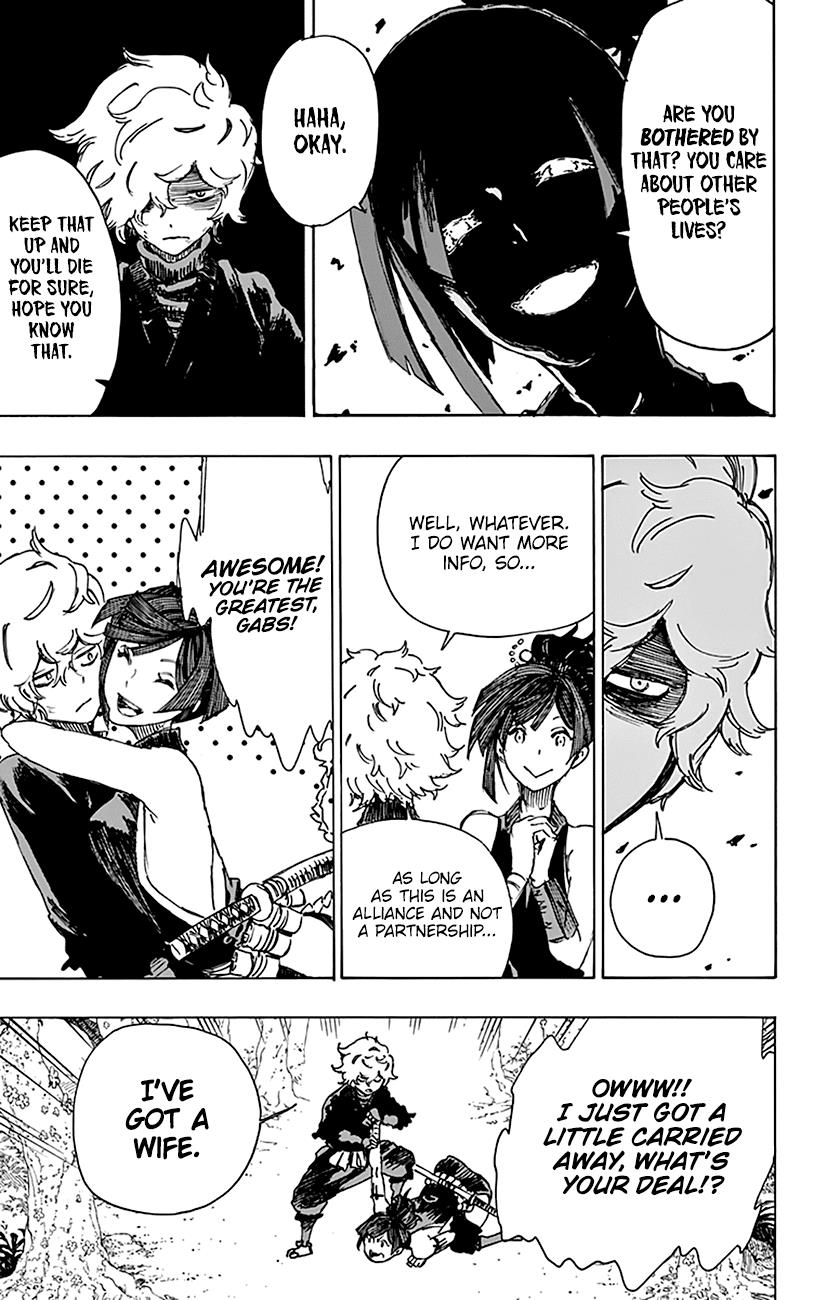 Read Hell's Paradise Jigokuraku EN Manga Online